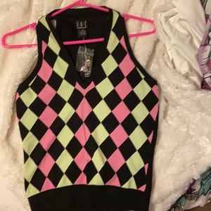 Inch International concepts tank top